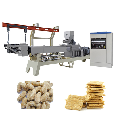 High Moisture Textured Soy Protein Machine Extruder Stainless Steel