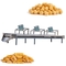 Mini Puffed Corn Wheat Snacks Food Extruder Machines corn puff production line