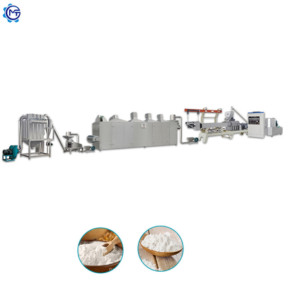 Food Grade Pre Gelatinized Modified Starch Production Line