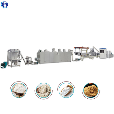 Food Grade Pre Gelatinized Modified Starch Production Line