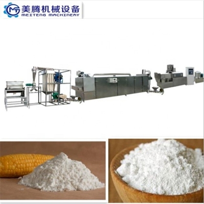 Industrial Pre Gelatinized Starch Machine 120 - 150kg/H