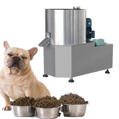 Dry Pet Food Processing Line For The Production Of Dog Food Extruder