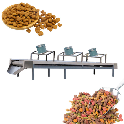 Dry Pet Food Processing Line For The Production Of Dog Food Extruder