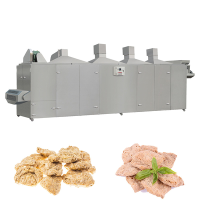 Automatic Textured Vegetable Soy Protein Munt Machine Stainless Steel