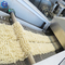 Square Diesel Instant Noodles Making Machine Small Production Capacity