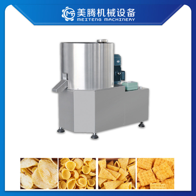 90kw Ball Corn Flakes Production Line Corn Puffs Snacks Food Making