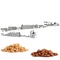 Electric Stainless Steel Puffed Corn Snacks Making Machine On Promotion