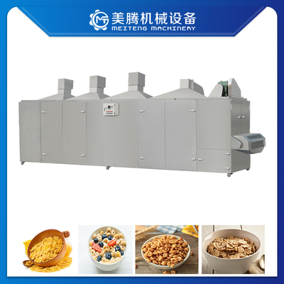 Industrial CE Small Corn Flakes Making Machine Stainless Steel 304 201