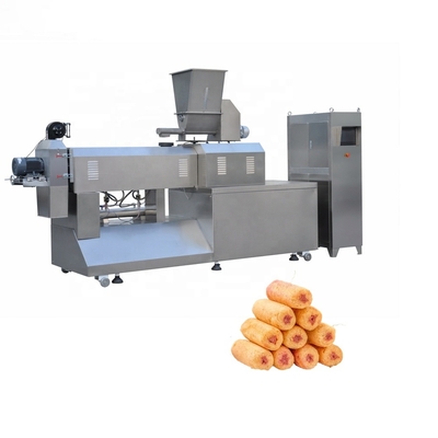 Full Automatic 380v Corn Puff Making Machine Operate Flexibly