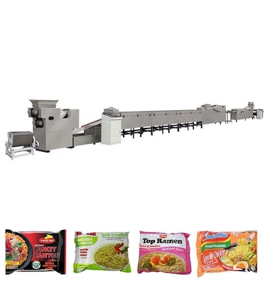 Simple Operation MT320 Instant Noodle Production Line Automatic Stewing Frying