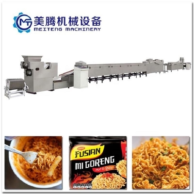 Simple Operation MT320 Instant Noodle Production Line Automatic Stewing Frying