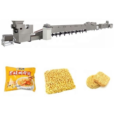 4.2kw Bag Steam Instant Noodle Production Line Multifunctional