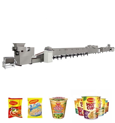 Indomie Fried Instant Noodles Making Machine 70-100kg/H