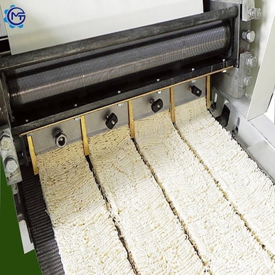 Indomie Fried Instant Noodles Making Machine 70-100kg/H