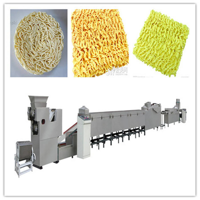 Ss 304 Instant Noodle Production Line Automatic Extruding