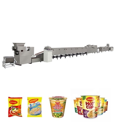 Ss 304 Instant Noodle Production Line Automatic Extruding