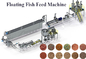 Stainless Steel Fish Floating Feed Machine 100 - 500kg/H