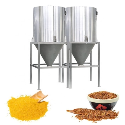 Instant self-heating rice production making machine