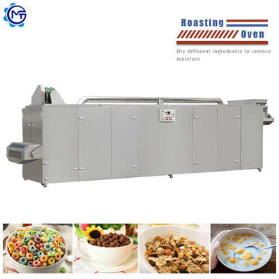 Silk Road Breakfast Cereal Production Line Maize Flake Machinery 230kg/H