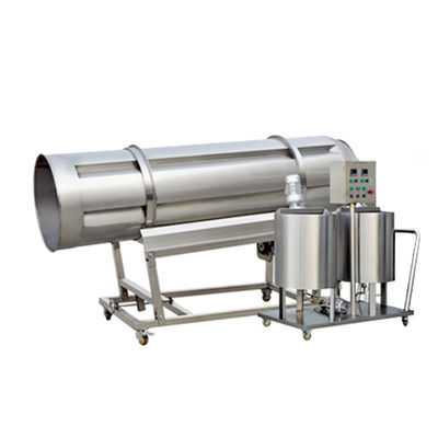 Silk Road Breakfast Cereal Production Line Maize Flake Machinery 230kg/H