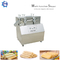 SS 201 304 Corn Puff Production Line Silver Snack Food Extruder Machine