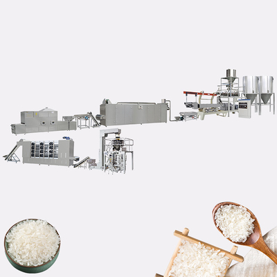 CE ABB Artificial Fortified Rice Making Machine 600Kg/Hr