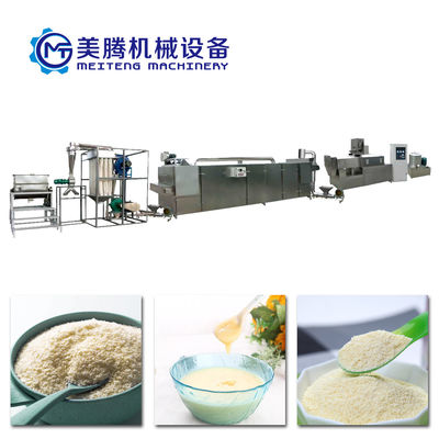 Silk Road 65 70 Cereal Powder Food Nutrition Powder Production Line Machine 1800kg
