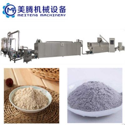 Silk Road 65 70 Cereal Powder Food Nutrition Powder Production Line Machine 1800kg