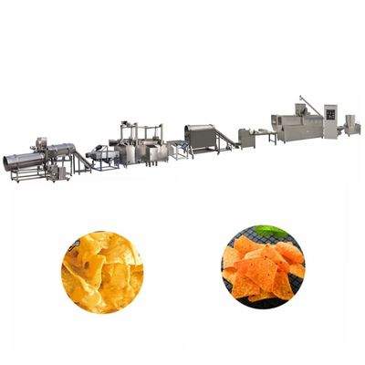 Stainless Steel Silk Road65 Doritos Corn Chips Making Machine 22kw