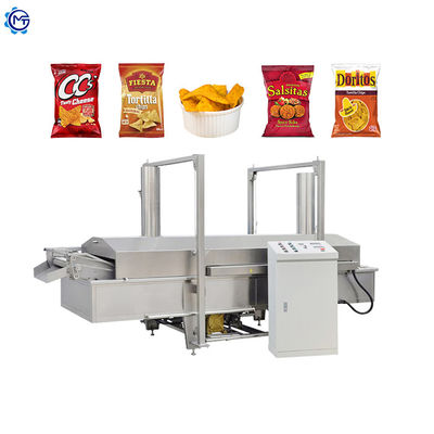 Stainless Steel Silk Road65 Doritos Corn Chips Making Machine 22kw