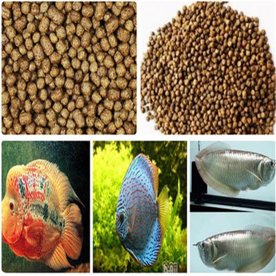 Silk Road65 Fish Feed Processing Line Production Equipment 500KG/H