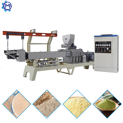 Environment Friendly 22kw Baby Rice Food Powder Making Machine 150kg/H