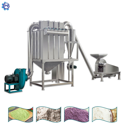 Environment Friendly 22kw Baby Rice Food Powder Making Machine 150kg/H