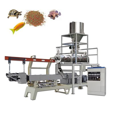 Multifunctional Snack Extruder Food Making Machine Silk Road65 70 70C