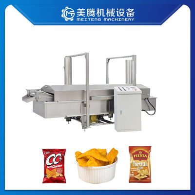 Silk Road65 Tortilla Chips Making Production Line Machine Low Invest High Profit