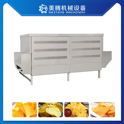 Silk Road65 Tortilla Chips Making Production Line Machine Low Invest High Profit
