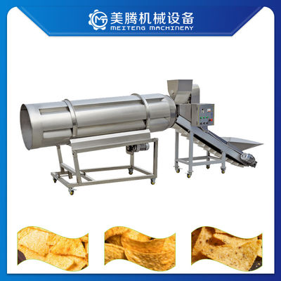 Silk Road65 Tortilla Chips Making Production Line Machine Low Invest High Profit