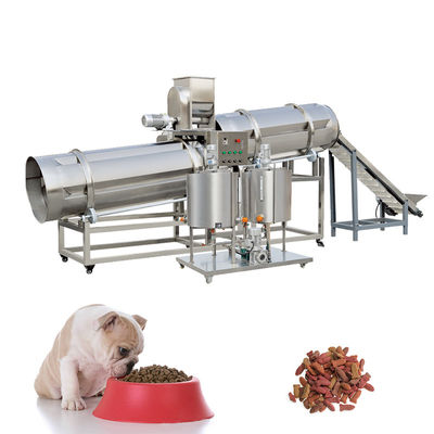 SS201 Floating Fish Food Feed Extruder Machinery Silk Road65 Silk Road70