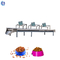 8mm Pellet Floating Fish Feed Machine Production Line 600kg/H
