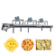 500kg/H Puff Manufacturing Snacks Production Semi Fully Automatic