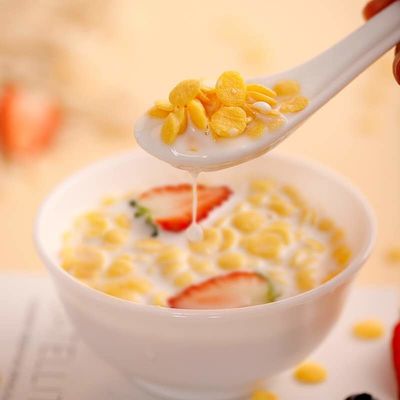 Silk Road65 Silk Road70 Corn Flakes Making Breakfast Cereal Machine 1500kg