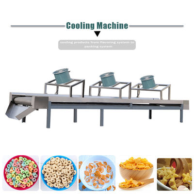 Silk Road65 Silk Road70 Corn Flakes Making Breakfast Cereal Machine 1500kg