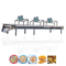 304 SS Corn Flakes Processing Breakfast Cereal Production Line MT65 MT85