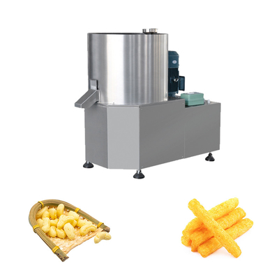 MT-70C Corn Puff Production Line Inflated Food Double Screw Extruder