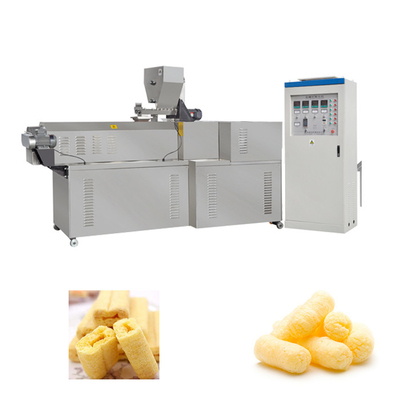 MT-70C Corn Puff Production Line Inflated Food Double Screw Extruder