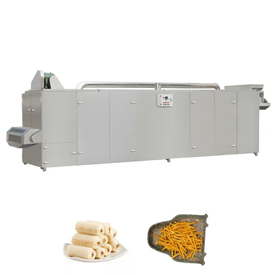 MT-70C Corn Puff Production Line Inflated Food Double Screw Extruder