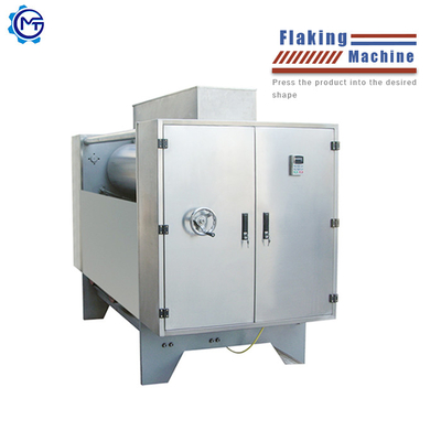 380V 50hz 3PHASE Corn Flaker Breakfast Cereal Making Machine 150kg/H