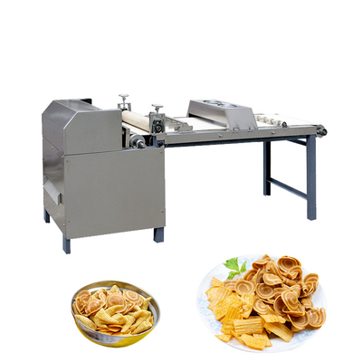 SS 201 304 Fried Snack Production Line Double Screw Extruder Machine 200KG/H