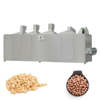 Corn Puffing Ball Snack Food Production Line Twin Screw Extruder