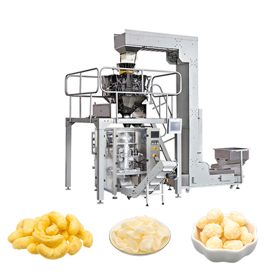 Corn Puffing Ball Snack Food Production Line Twin Screw Extruder